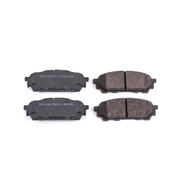 2005-2006 Saab 9-2X Disc Brake Pad Set - Rear (Powerstop)
