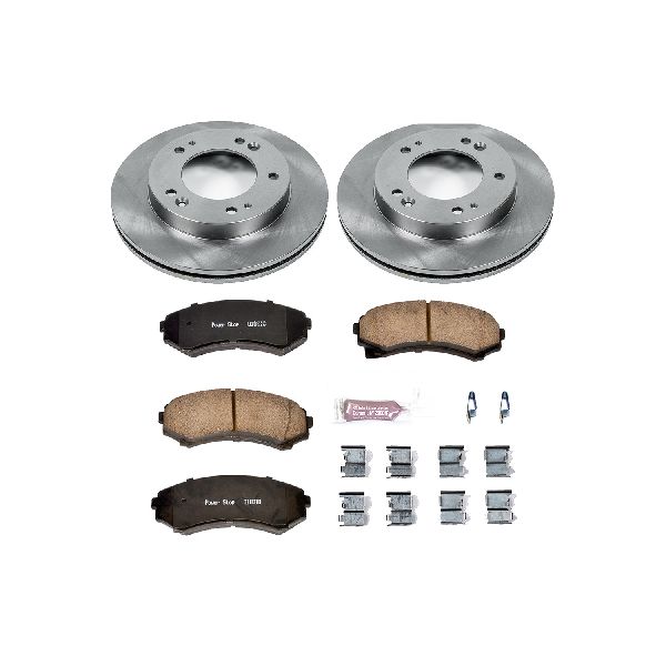 2002-2004 Isuzu Axiom Disc Brake Kit - Front (Powerstop)
