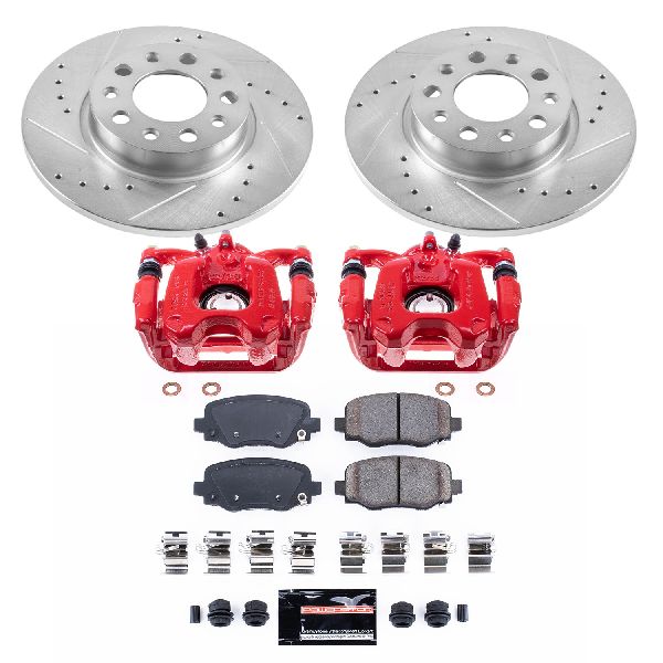2016-2020 Fiat 500X Disc Brake Kit - Rear (Powerstop)