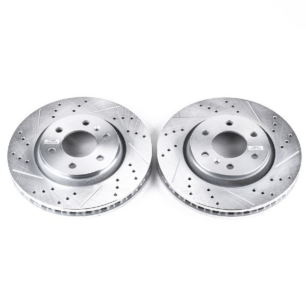 2006-2007 Saturn Relay Disc Brake Rotor Set - Front (Powerstop)