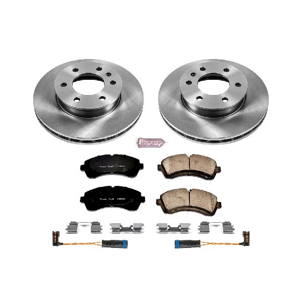 2019-2024 Mercedes-Benz Sprinter 2500 Disc Brake Kit - Front (Powerstop)