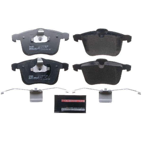 2006-2011 Saab 9-3 Disc Brake Pad Set - Front (Powerstop)