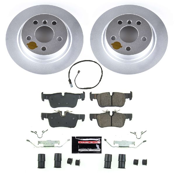 2014-2021 BMW i3 Disc Brake Kit - Rear (Powerstop)