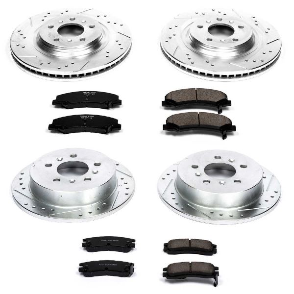 2008-2009 Buick Allure Disc Brake Kit - Front and Rear (Powerstop)