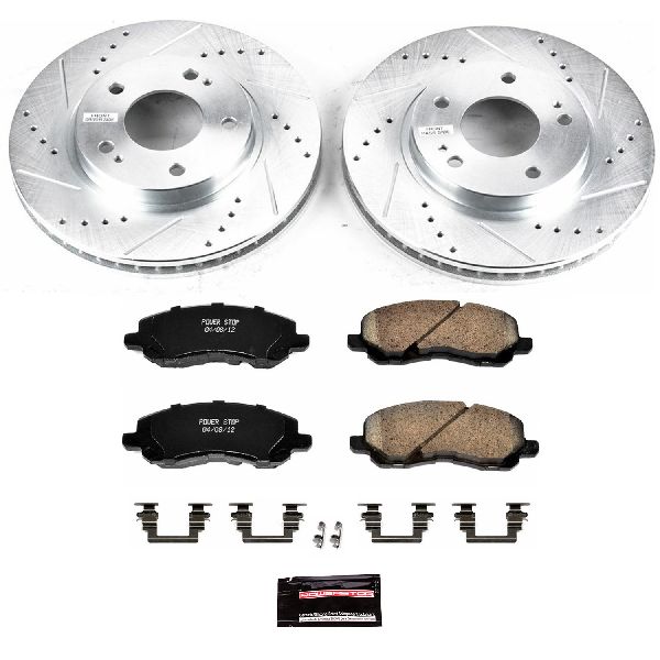2003-2004 Mitsubishi Outlander Disc Brake Kit - Front (Powerstop)