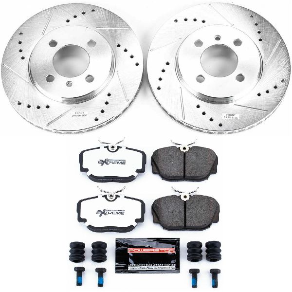 1986-1988 BMW 325 Disc Brake Kit - Front (Powerstop)