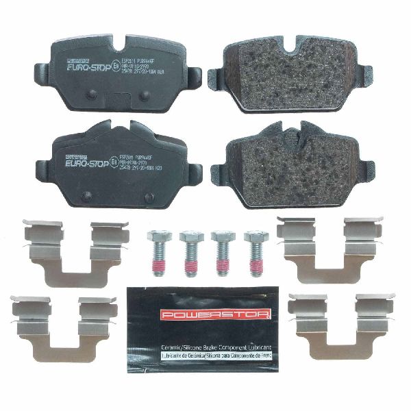 2013-2016 Mini Cooper Paceman Disc Brake Pad Set - Rear (Powerstop)