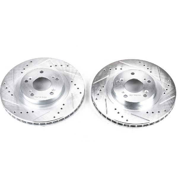 2002-2006 Acura RSX Disc Brake Rotor Set - Front (Powerstop)