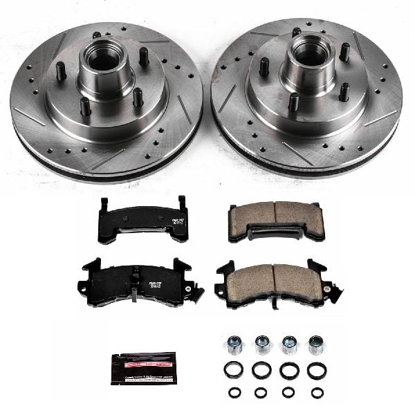 1982-1987 Pontiac Grand Prix Disc Brake Kit - Front (Powerstop)