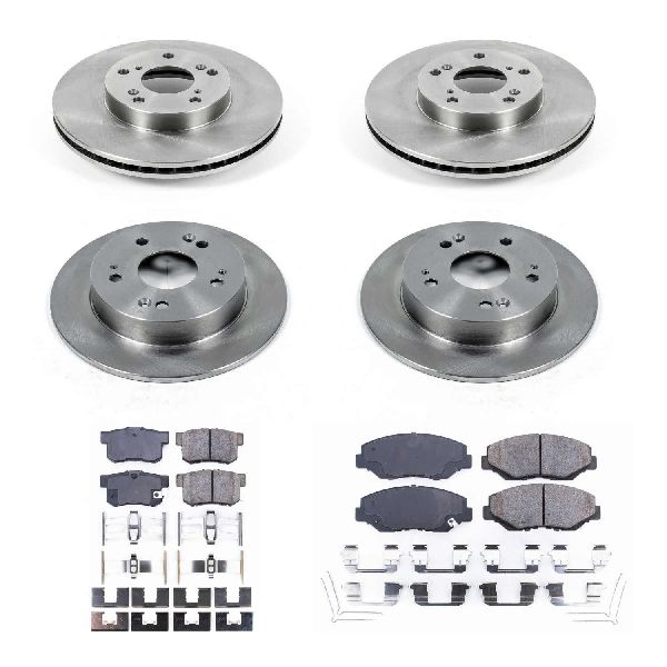 2014-2015 Acura ILX Disc Brake Kit - Front and Rear (Powerstop)