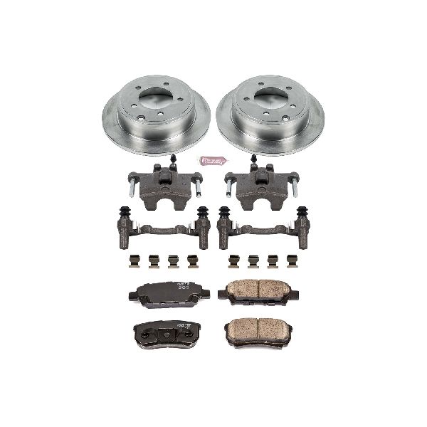 2008-2014 Dodge Avenger Disc Brake Kit - Rear (Powerstop)
