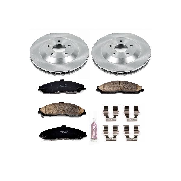 2004-2009 Cadillac XLR Disc Brake Kit - Front (Powerstop)