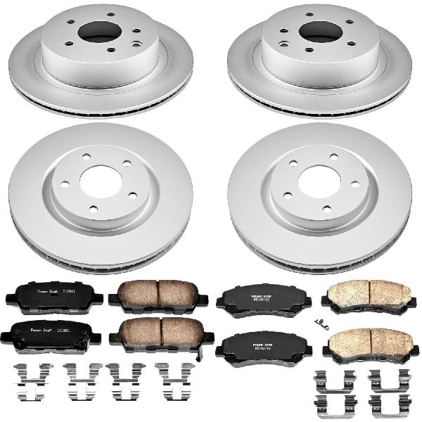 2014-2015 Nissan Rogue Select Disc Brake Kit - Front and Rear (Powerstop)