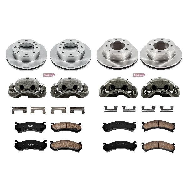 2003-2005 Chevrolet Suburban 2500 Disc Brake Kit - Front and Rear (Powerstop)
