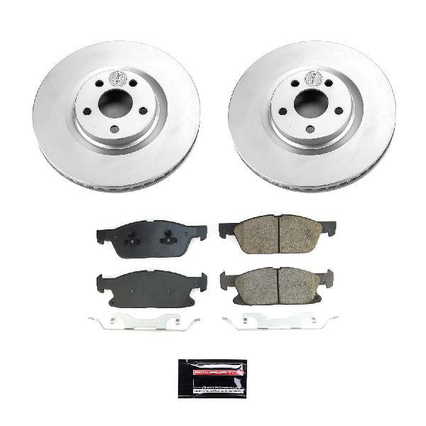2017-2020 Lincoln Continental Disc Brake Kit - Front (Powerstop)