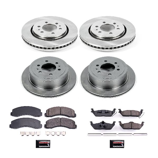 2010-2011 Ford F-150 Disc Brake Kit - Front and Rear (Powerstop)