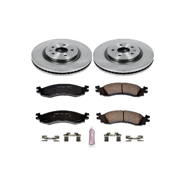 2011-2012 Ford Taurus Disc Brake Kit - Front (Powerstop)