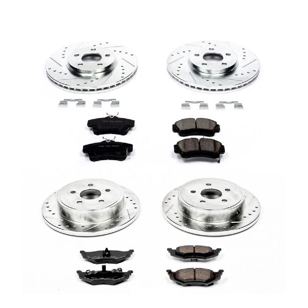 2010 Chrysler PT Cruiser Disc Brake Kit - Front and Rear (Powerstop)