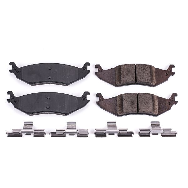 2004-2007 Ford E-150 Disc Brake Pad Set - Rear (Powerstop)