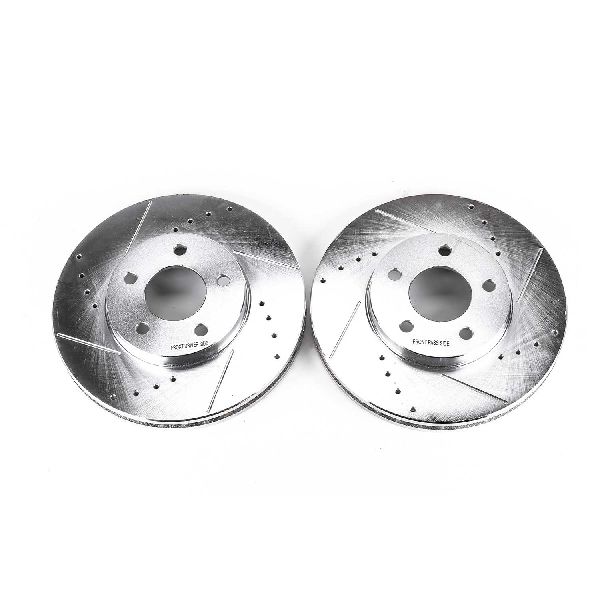 2002-2004 Pontiac Montana Disc Brake Rotor Set - Front (Powerstop)