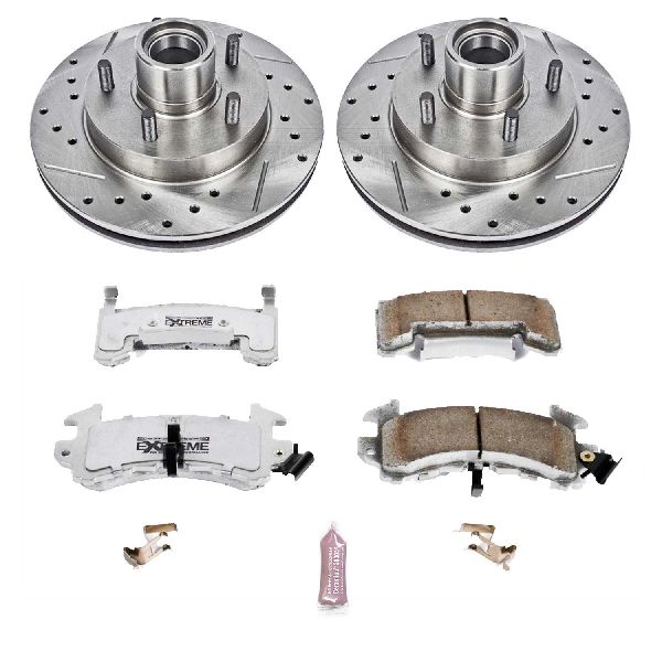 1992-1997 GMC Jimmy Disc Brake Kit - Front (Powerstop)