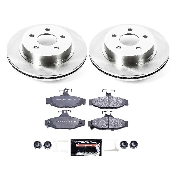 1993-1997 Pontiac Firebird Disc Brake Kit - Rear (Powerstop)