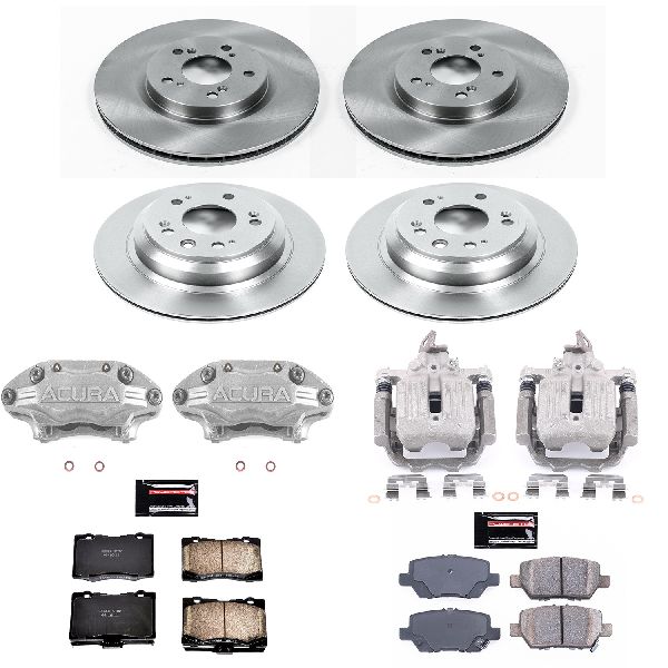 2005-2012 Acura RL Disc Brake Kit - Front and Rear (Powerstop)