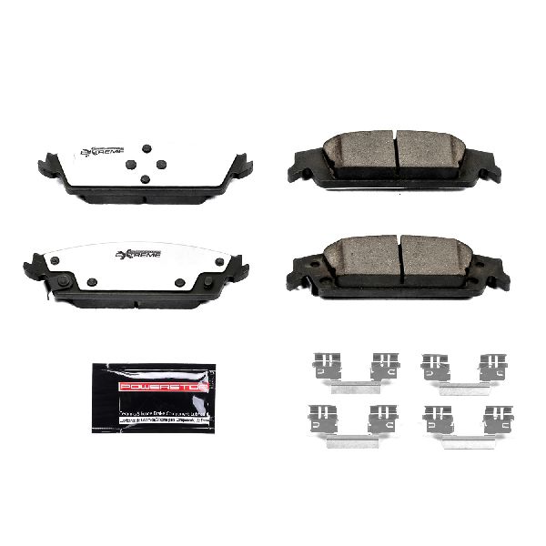 2015-2020 Chevrolet Suburban Disc Brake Pad Set - Rear (Powerstop)