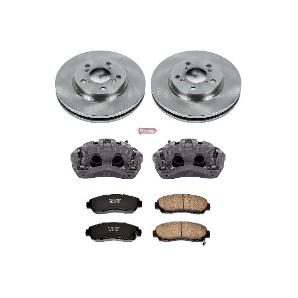 2005-2010 Honda Odyssey Disc Brake Kit - Front (Powerstop)