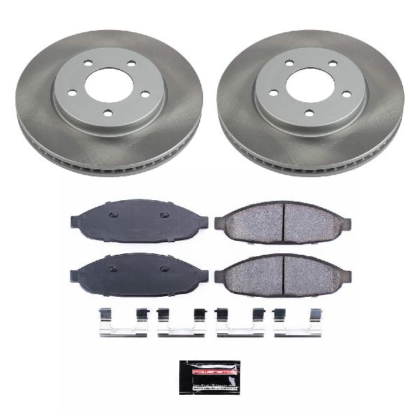 2004-2008 Chrysler Pacifica Disc Brake Kit - Front (Powerstop)