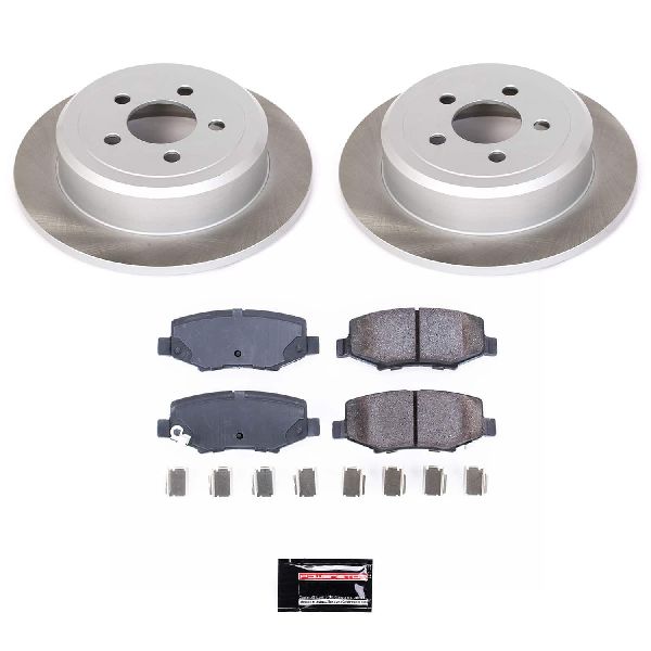 2007-2011 Dodge Nitro Disc Brake Kit - Rear (Powerstop)
