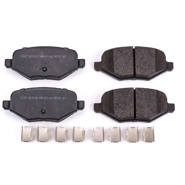 2009-2019 Ford Flex Disc Brake Pad Set - Rear (Powerstop)