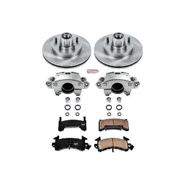 1982-1987 Pontiac Grand Prix Disc Brake Kit - Front (Powerstop)