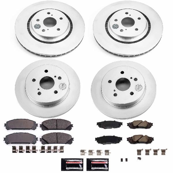 2020-2024 Toyota Camry Disc Brake Kit - Front and Rear (Powerstop)