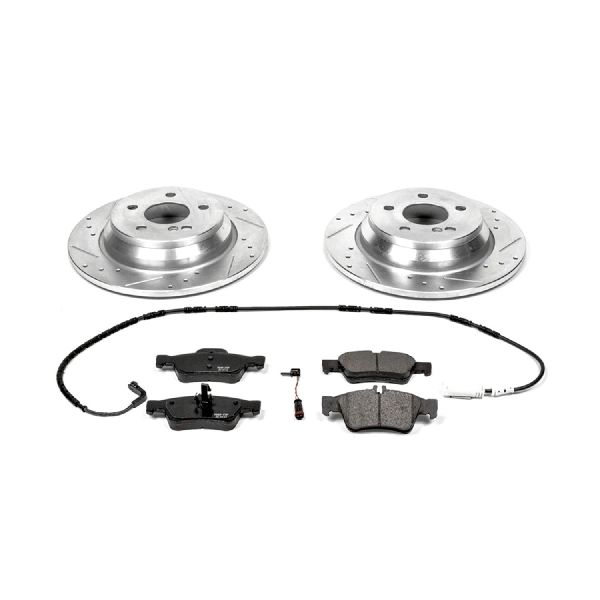 2003-2006 Mercedes-Benz CL500 Disc Brake Kit - Rear (Powerstop)