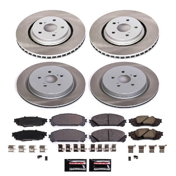 2016-2022 Lexus RX450h Disc Brake Kit - Front and Rear (Powerstop)