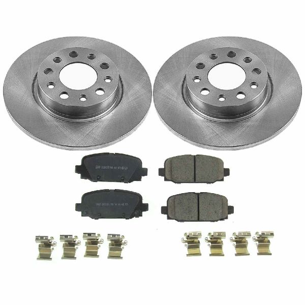 2017-2025 Jeep Compass Disc Brake Kit - Rear (Powerstop)