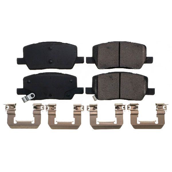 2017-2023 Tesla S Disc Brake Pad Set - Rear (Powerstop)