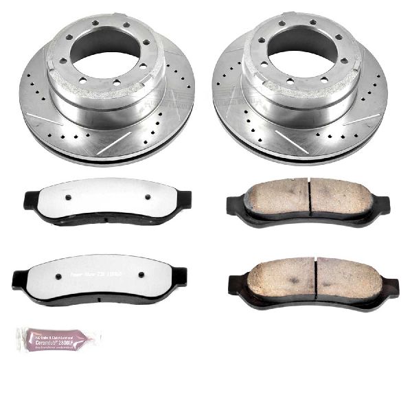 2005-2010 Ford F-350 Super Duty Disc Brake Kit - Rear (Powerstop)