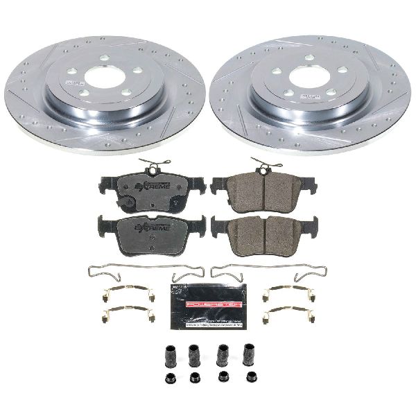 2021-2024 Ford Mustang Mach-E Disc Brake Kit - Rear (Powerstop)
