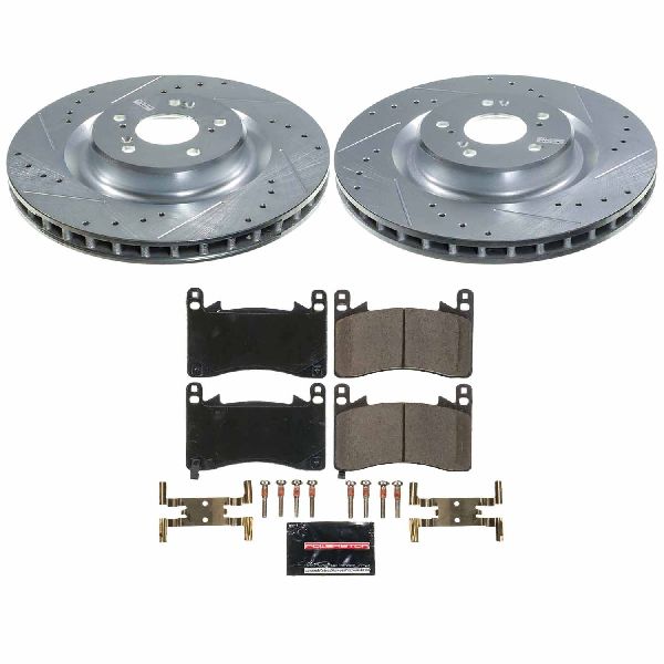 2021-2025 Acura TLX Disc Brake Kit - Front (Powerstop)