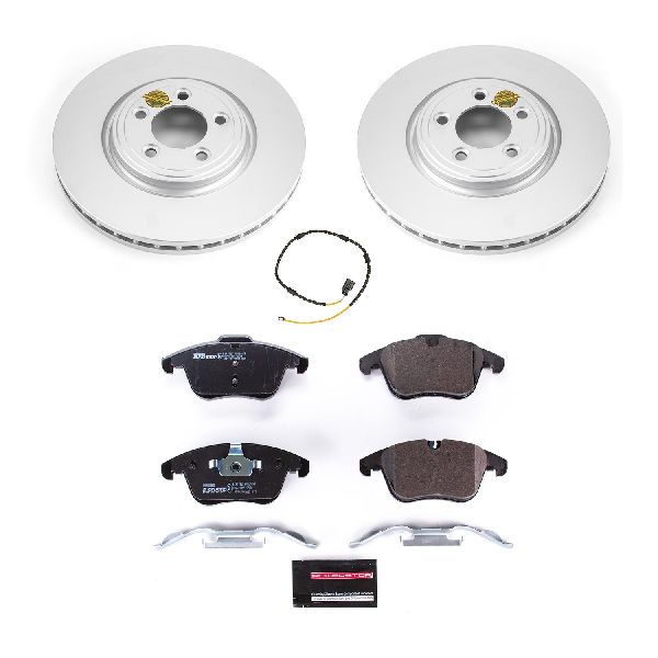 2013-2015 Jaguar XF Disc Brake Kit - Front (Powerstop)