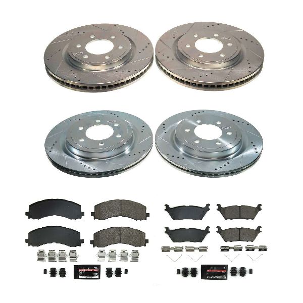 2021-2024 Ford F-150 Disc Brake Kit - Front and Rear (Powerstop)