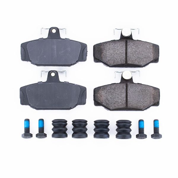 1998-2000 Volvo V70 Disc Brake Pad Set - Rear (Powerstop)