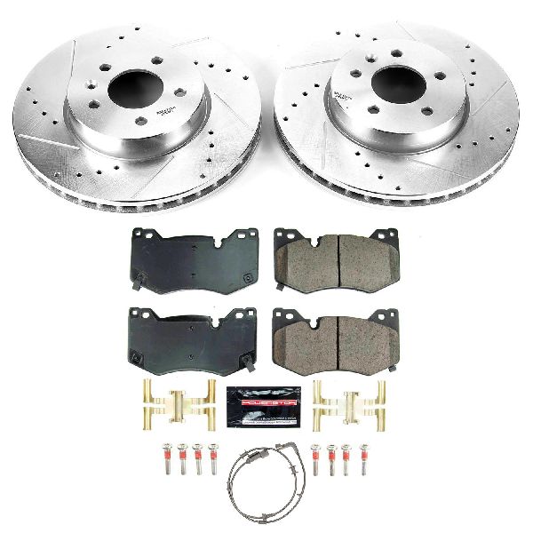 2019 Nissan Rogue Disc Brake Kit - Front and Rear (Powerstop)