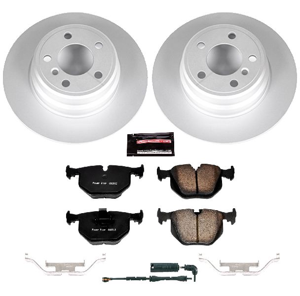 2000-2006 BMW X5 Disc Brake Kit - Rear (Powerstop)