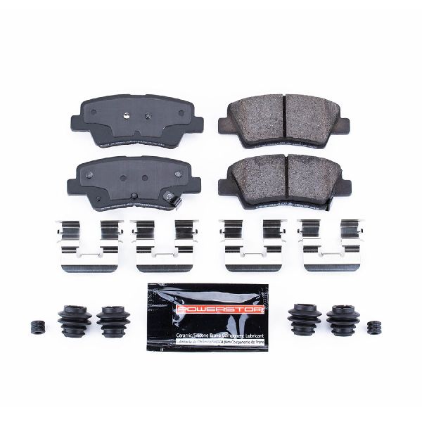2012-2021 Hyundai Veloster Disc Brake Pad Set - Rear (Powerstop)