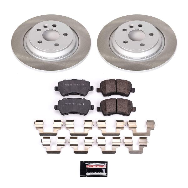 2007-2016 Volvo S80 Disc Brake Kit - Rear (Powerstop)