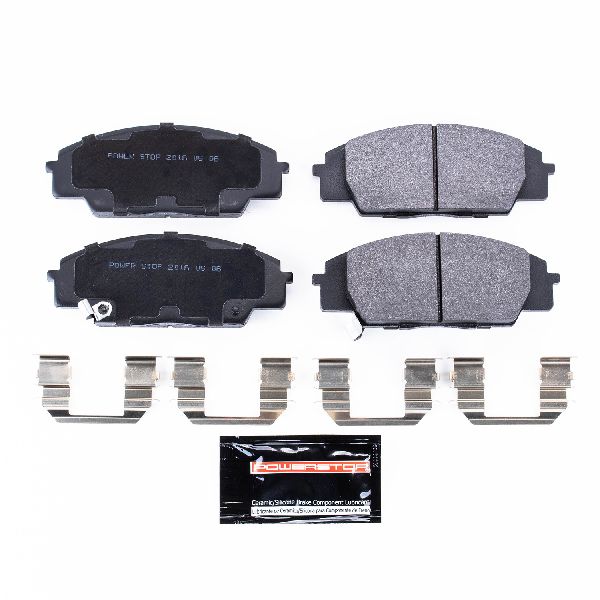 2002-2006 Acura RSX Disc Brake Pad Set - Front (Powerstop)