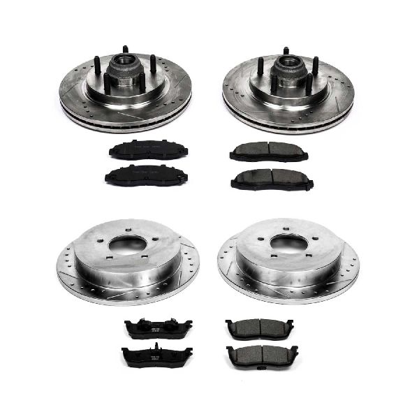 2000-2003 Ford F-150 Disc Brake Kit - Front and Rear (Powerstop)